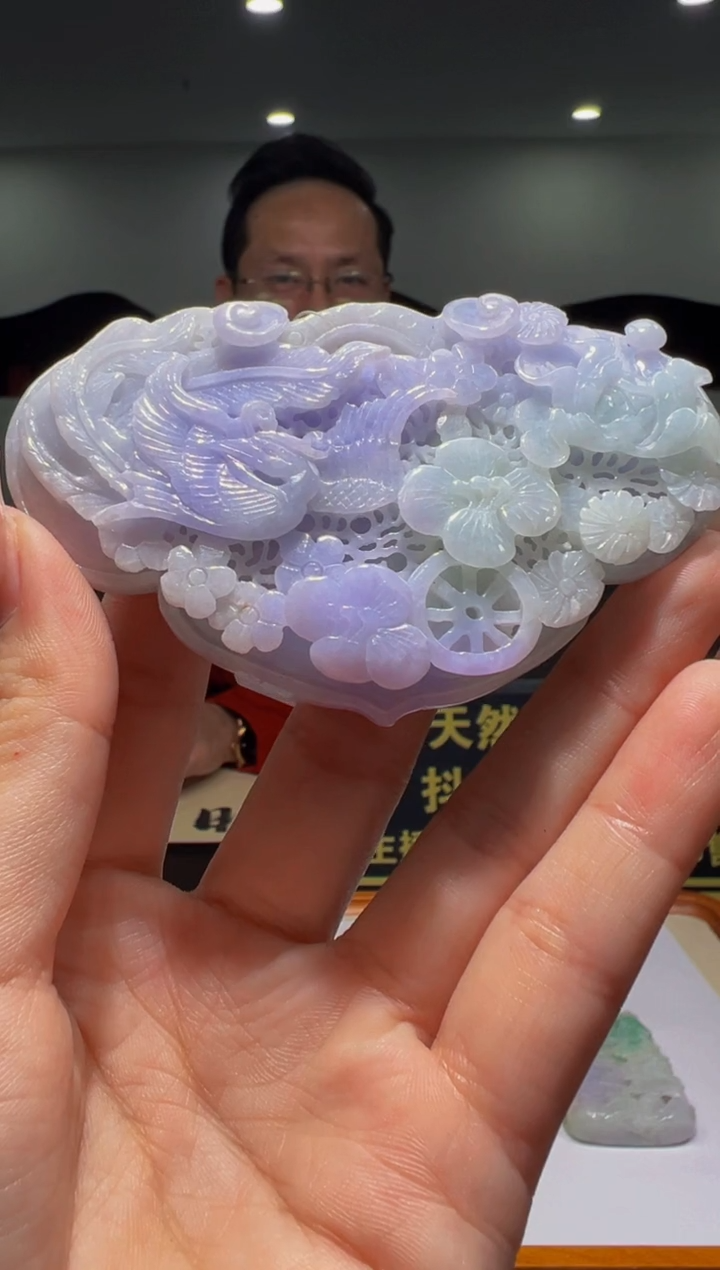 【闪购商品】定制翡翠未镶嵌2-Y2025-2-20-52