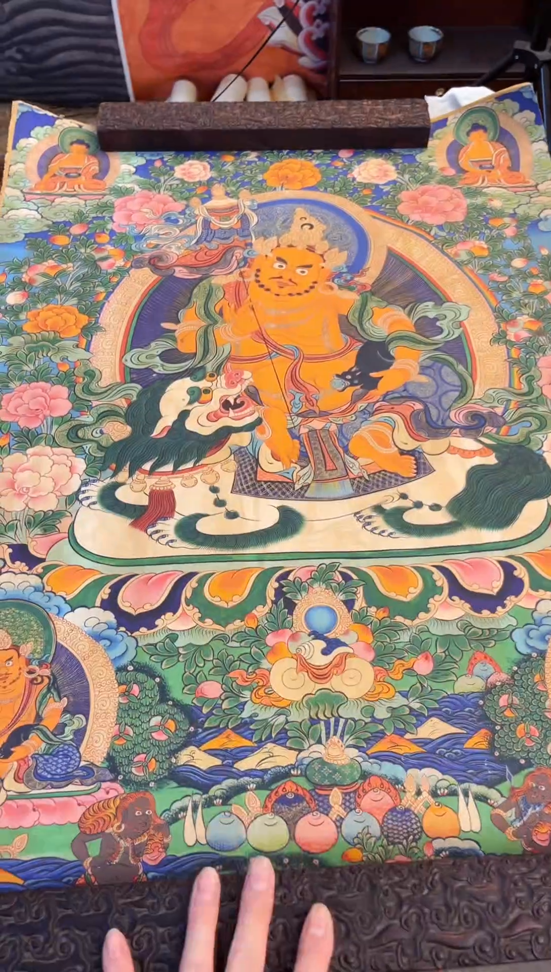 卷轴画大朱画院老刘专属AA111