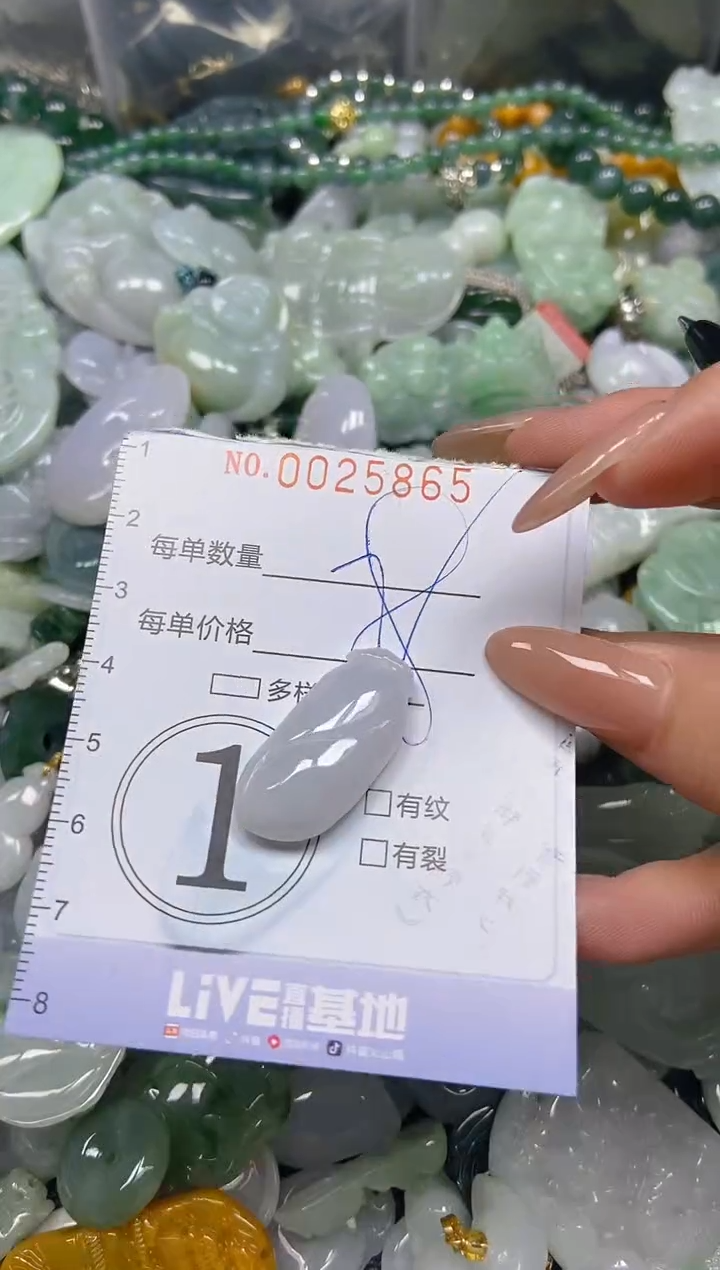 【闪购商品】翡翠颈饰未镶嵌闪购0025865