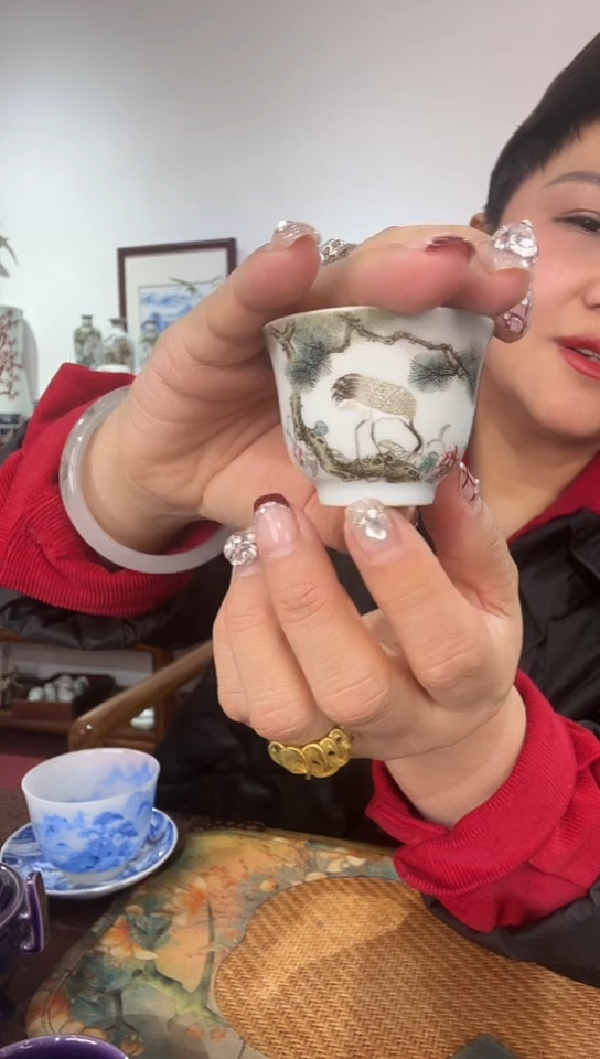 【闪购商品】景德镇手工手绘品牌窑口陶瓷产品