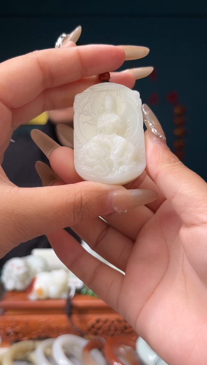 【闪购商品】和田玉颈饰未镶嵌吊坠