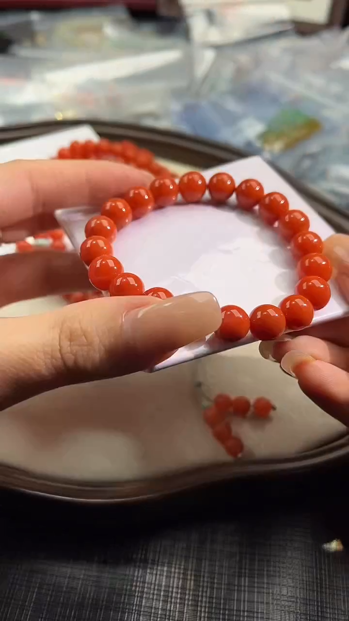 【闪购商品】南红玛瑙颈饰未镶嵌100630883