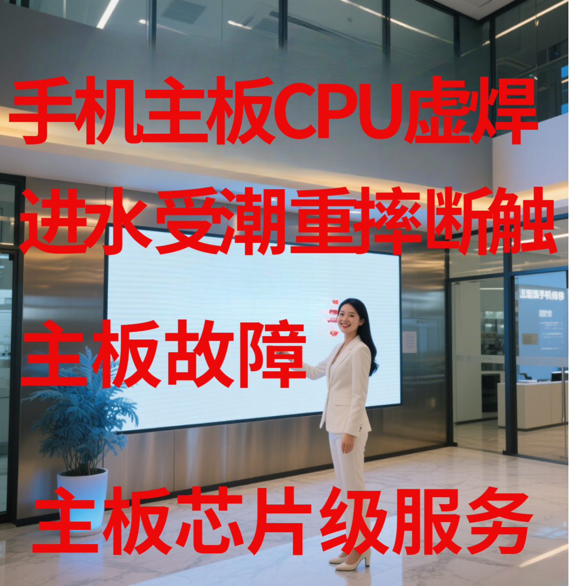 手机维改主板CPU虚焊开机异常不充电死机重启进水不开机电源芯片