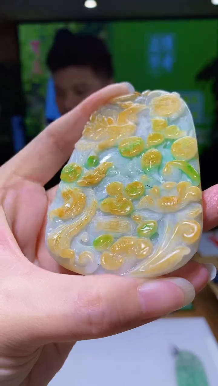 【闪购商品】翡翠颈饰未镶嵌B-@@MFCC021100163