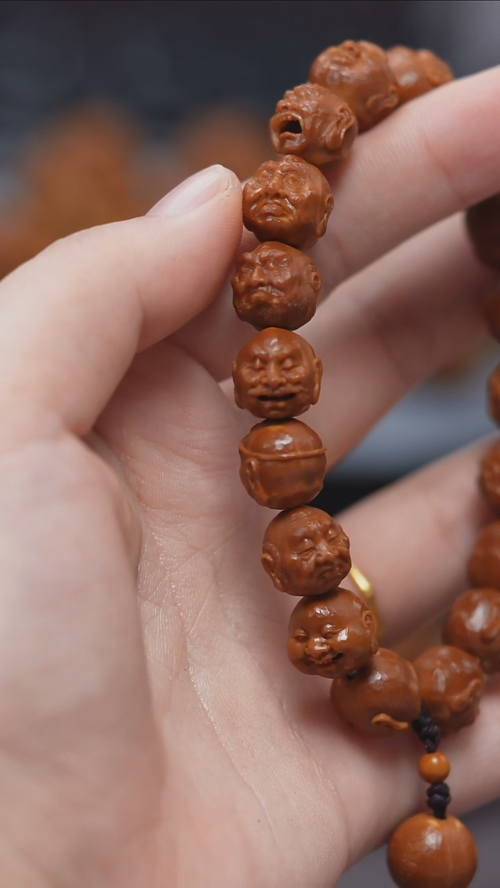 橄榄核手串/手链哈***r橄榄核