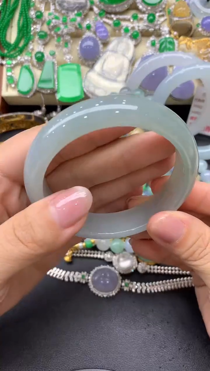 【闪购商品】翡翠手镯未镶嵌481中国好珍宝