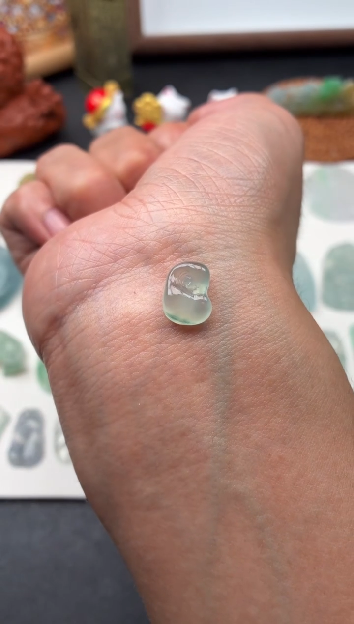 未镶嵌定制翡翠翡翠