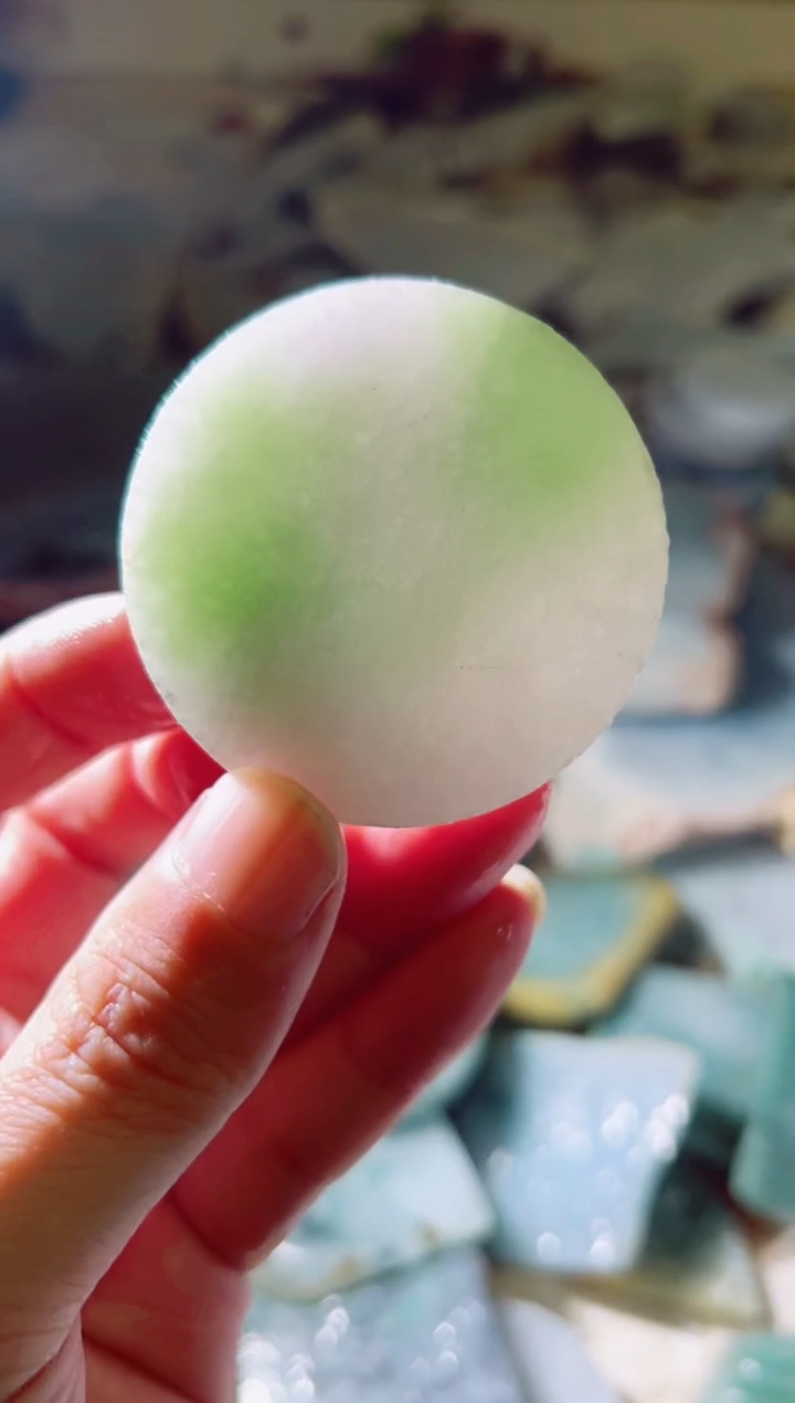 【闪购商品】翡翠颈饰未镶嵌翡翠A货小猫38