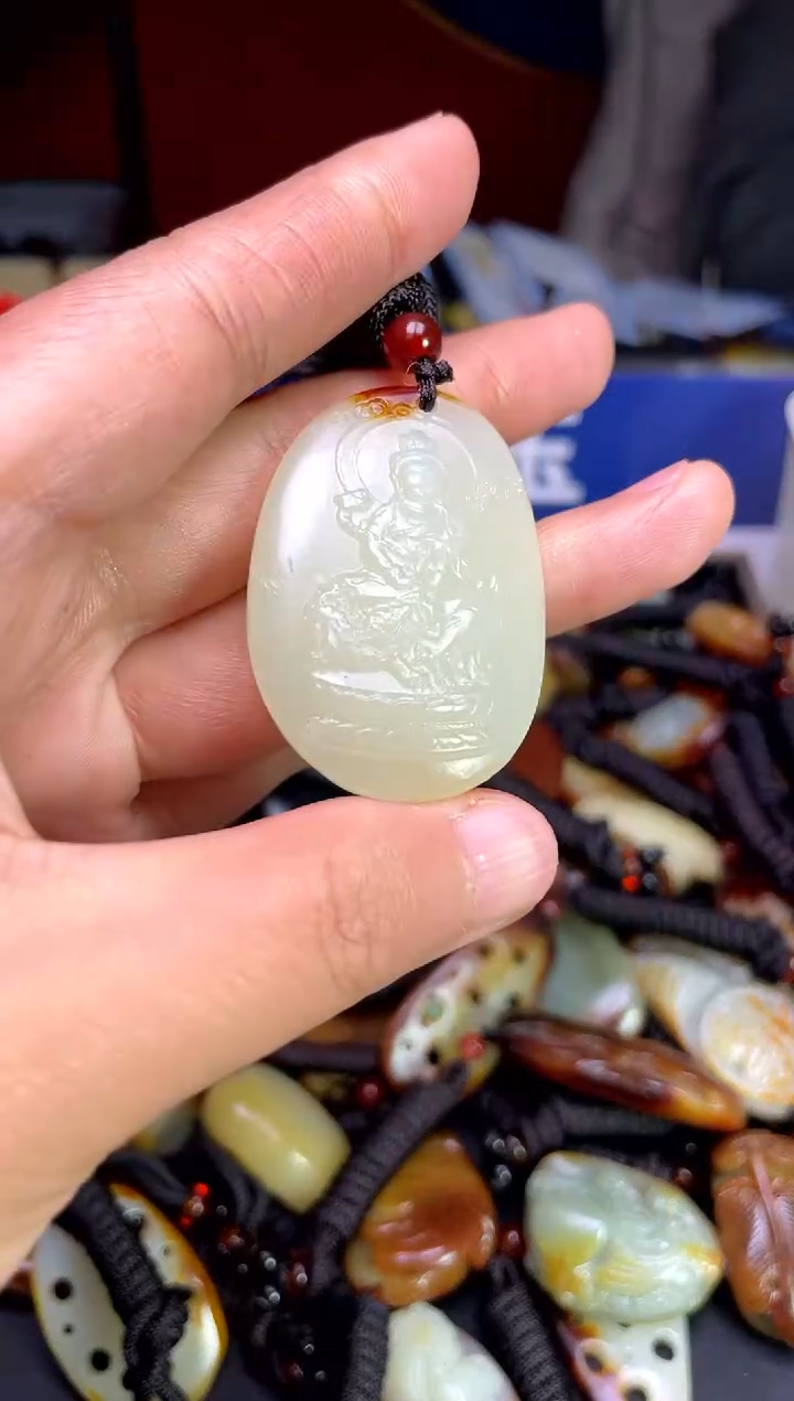 【闪购商品】和田玉颈饰未镶嵌123