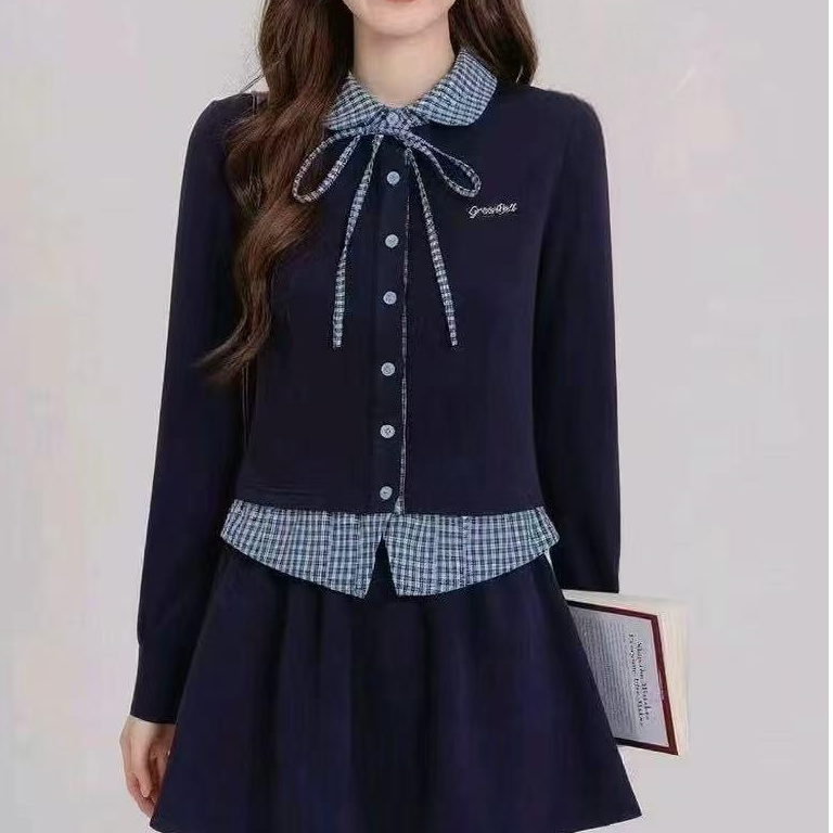 G衣长48    25121【学院花园】上衣