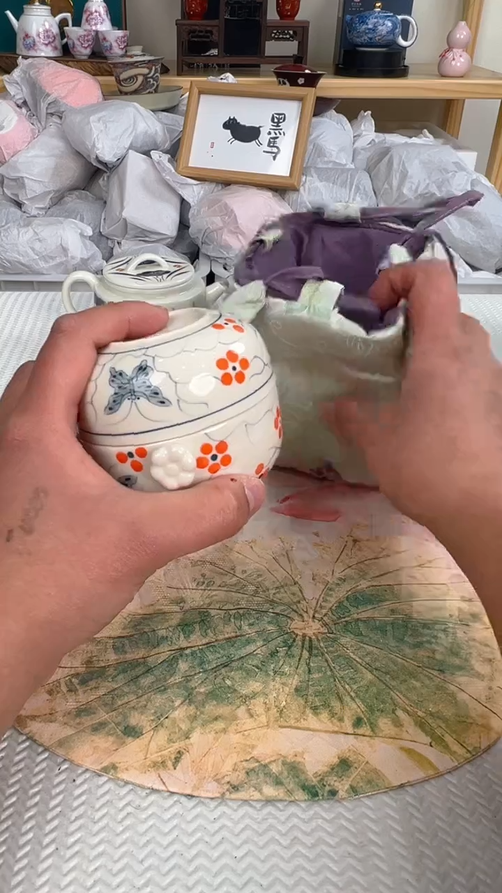 【闪购商品】新春旅行茶具炸炸炸！