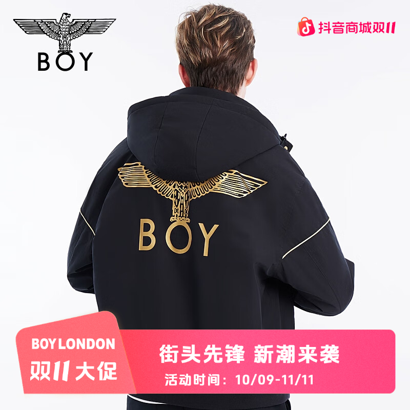 【黄金法则】BOYLONDON秋冬休闲潮流保暖棉服外套N29006#双11好物