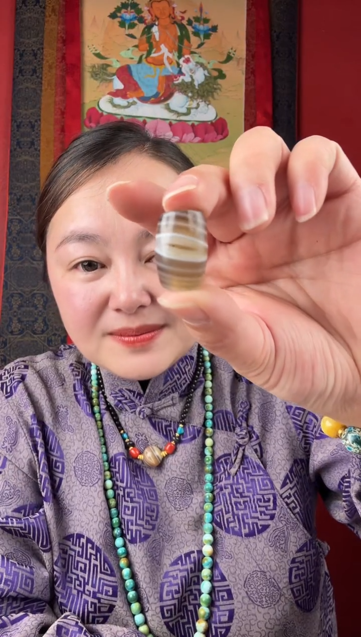 无非金属缠丝珠珠