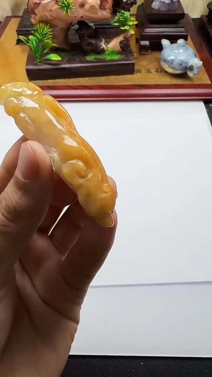 吊坠(不含链)未镶嵌翡翠1
