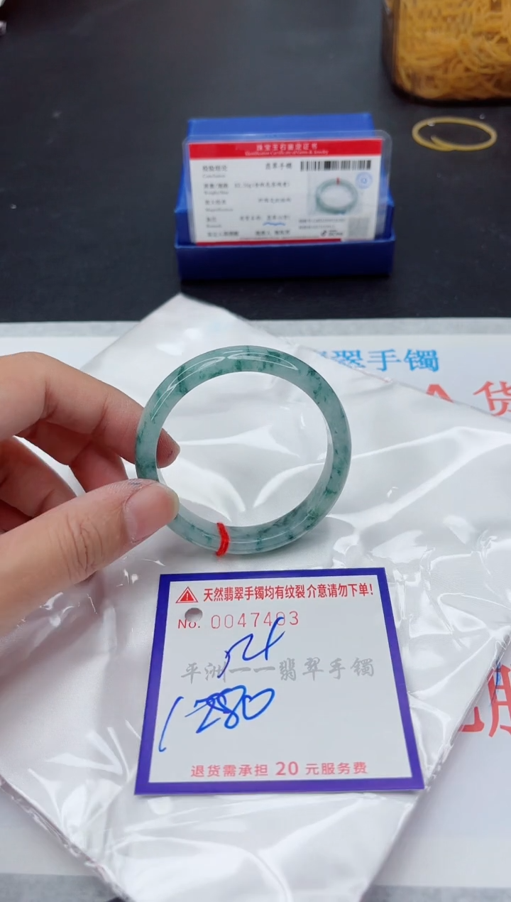 未镶嵌手镯翡翠1