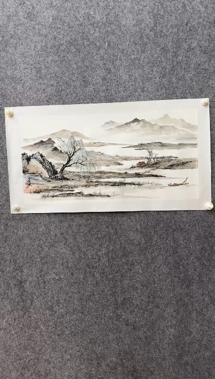 【闪购商品】国画ST-ZCD老师绘画作品