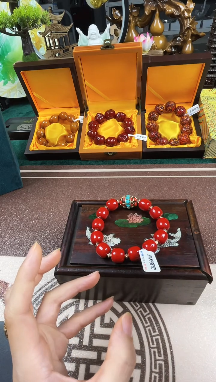 手串未镶嵌和田玉【闪购商品】三   姑娘 美姐精品高端饰品