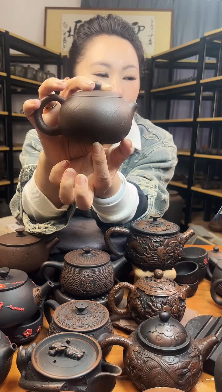 【闪购商品】壶菩提纹 西施          