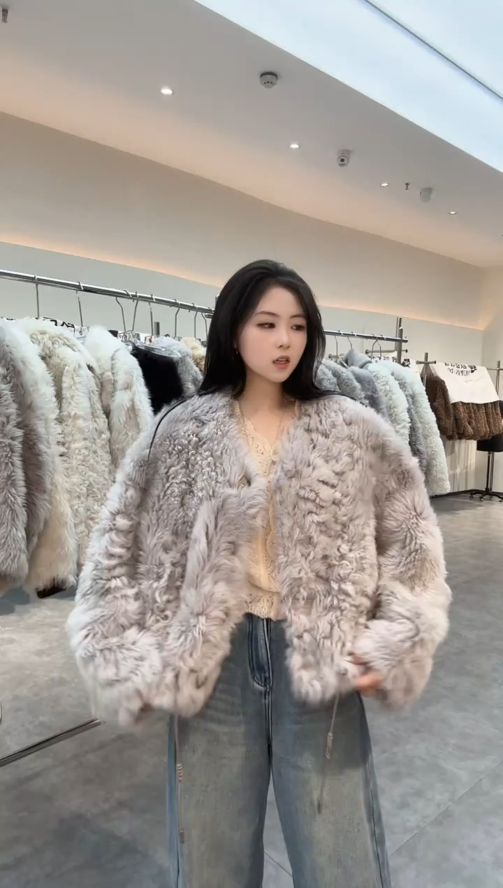 托斯卡纳羊皮羊毛B56088