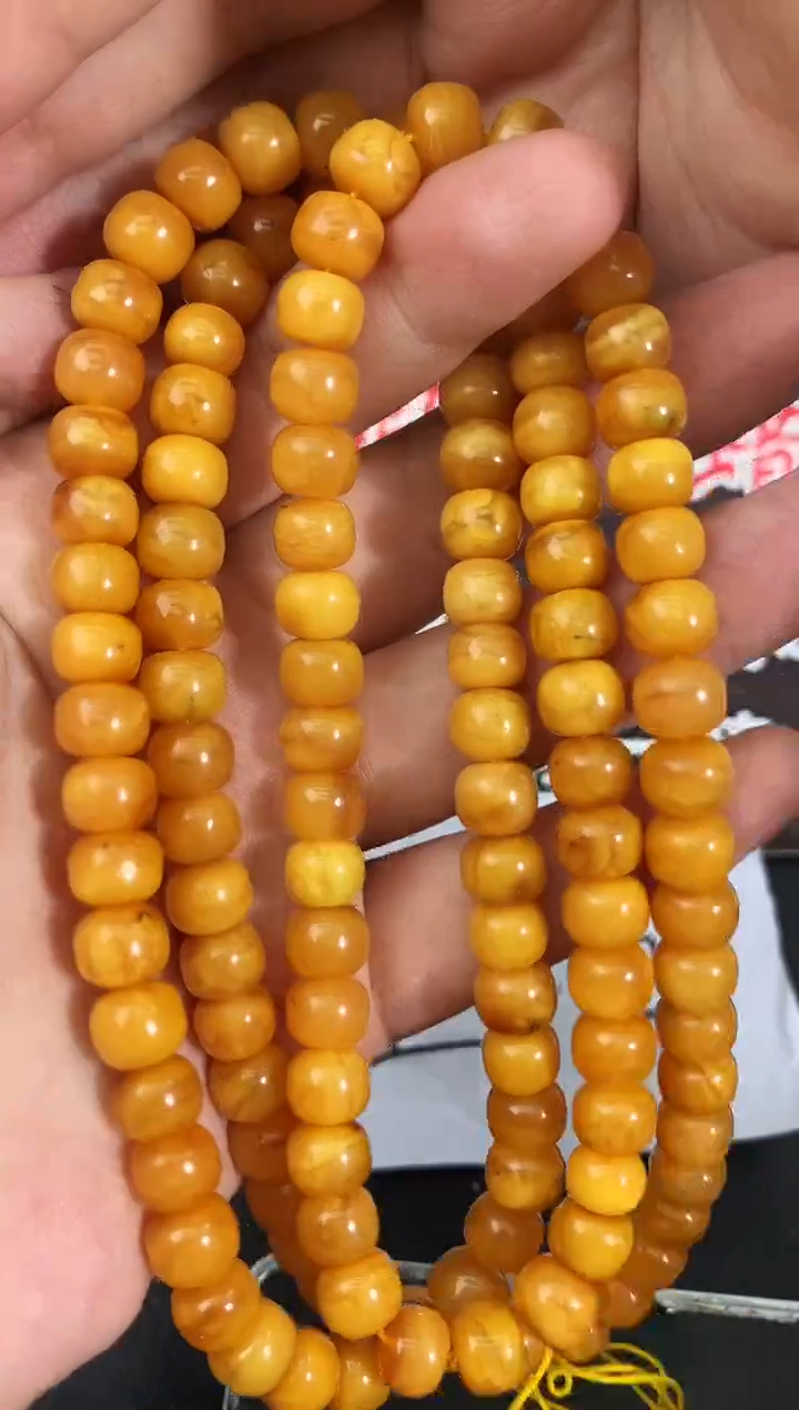 蜜蜡未镶嵌珠宝奇石101