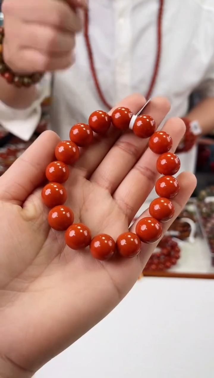 【闪购商品】南红玛瑙保山手串12+未镶嵌一个/条
