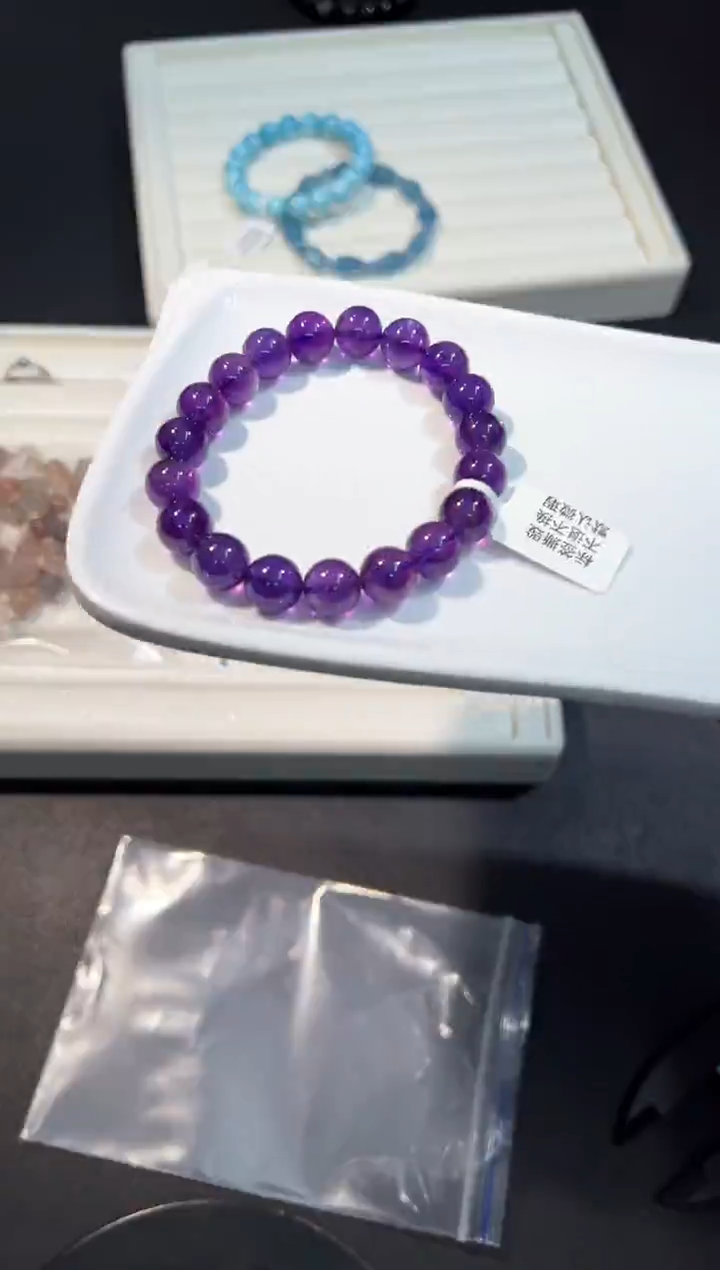 【闪购商品】水晶手串未镶嵌99D多样性发其一/1条默认微瑕