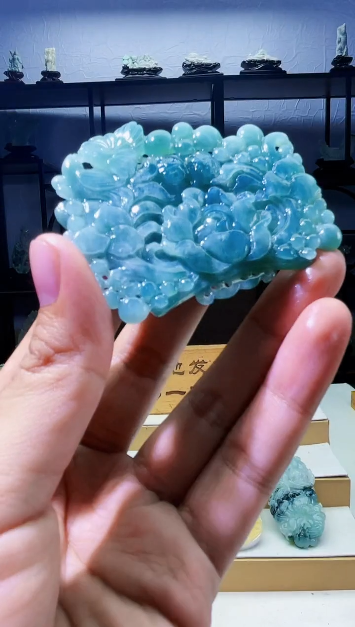 【闪购商品】定制翡翠未镶嵌毛货02050071