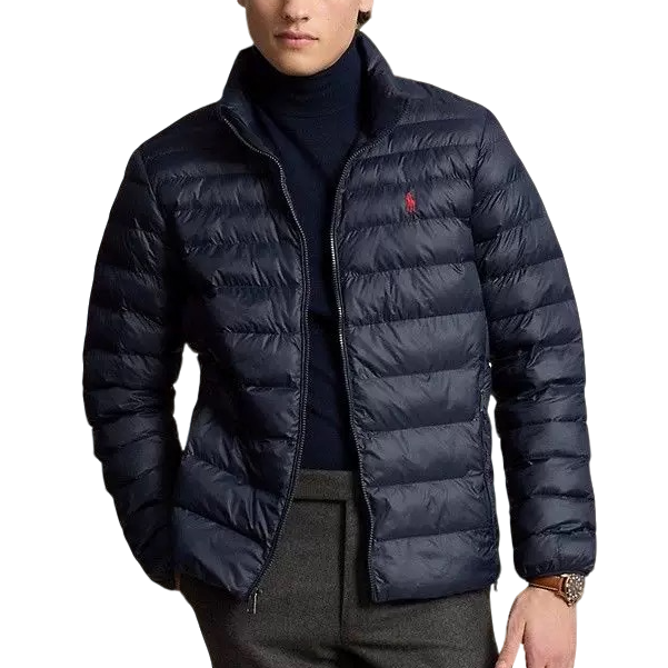 Ralph Lauren拉夫·劳伦 男士经典款纯色棉服外套 双色可选