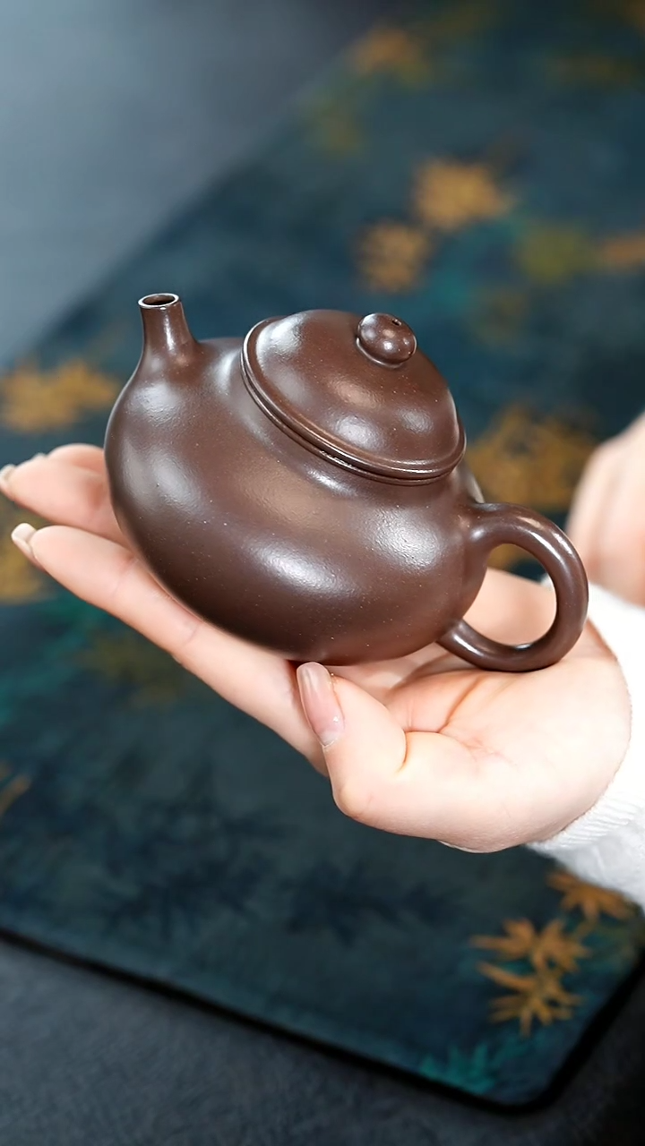 【闪购商品】紫砂茶壶30紫砂壶天青融天