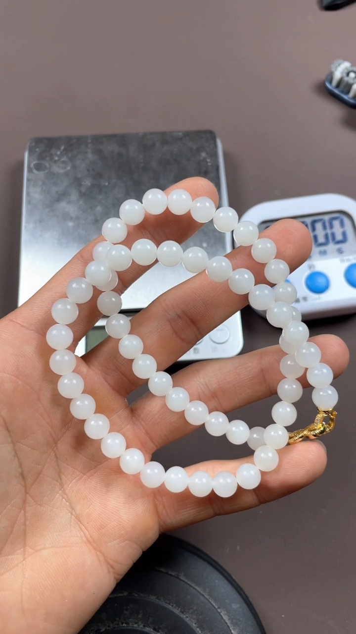 【闪购商品】和田玉颈饰未镶嵌1