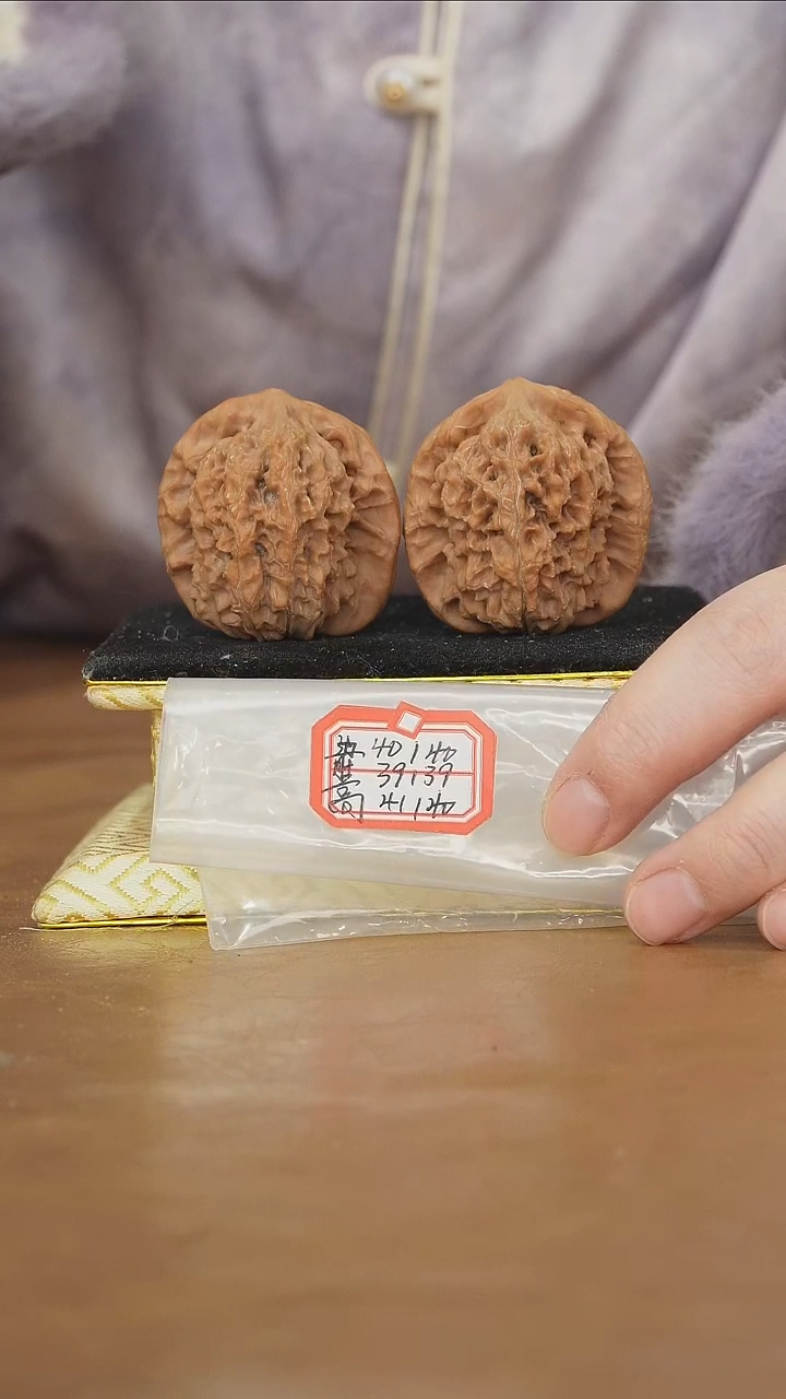 把件文玩核桃非嫁接马老四