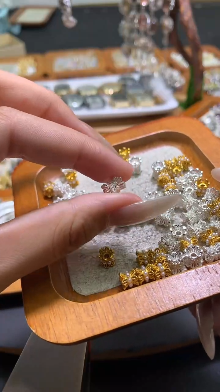 锆石合金新品上新 贝珠隔珠8元5个 （下单备注颜色） 