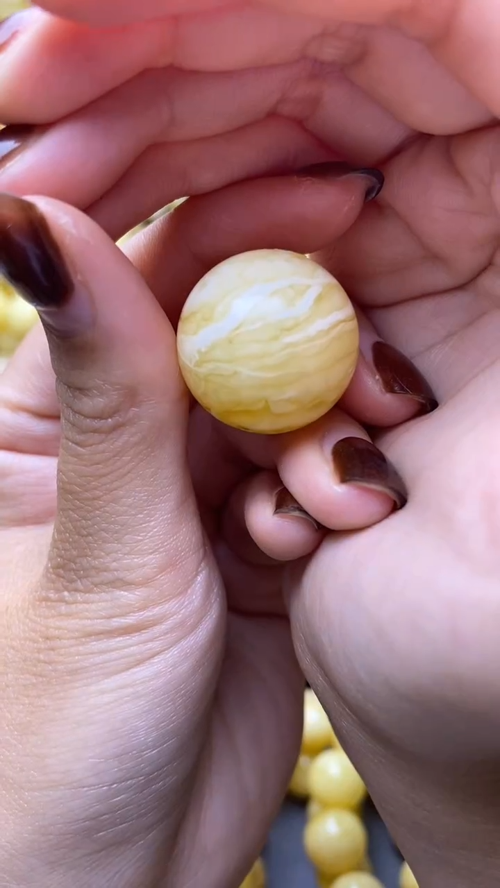 【闪购商品】琥珀裸石未镶嵌蜜蜡.49