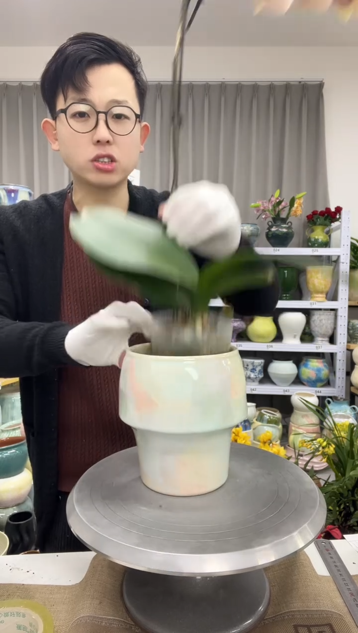 【12.13】花盆链接 高：16  口：12