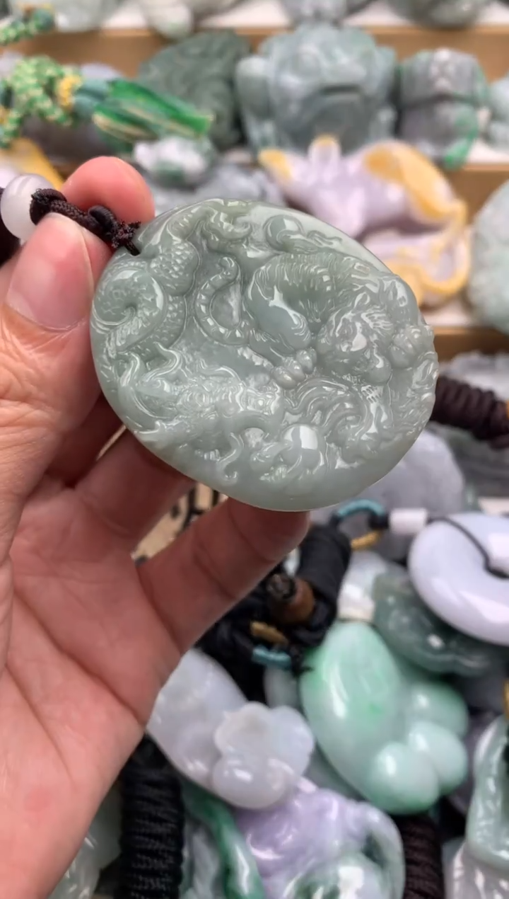 吊坠(不含链)未镶嵌翡翠1