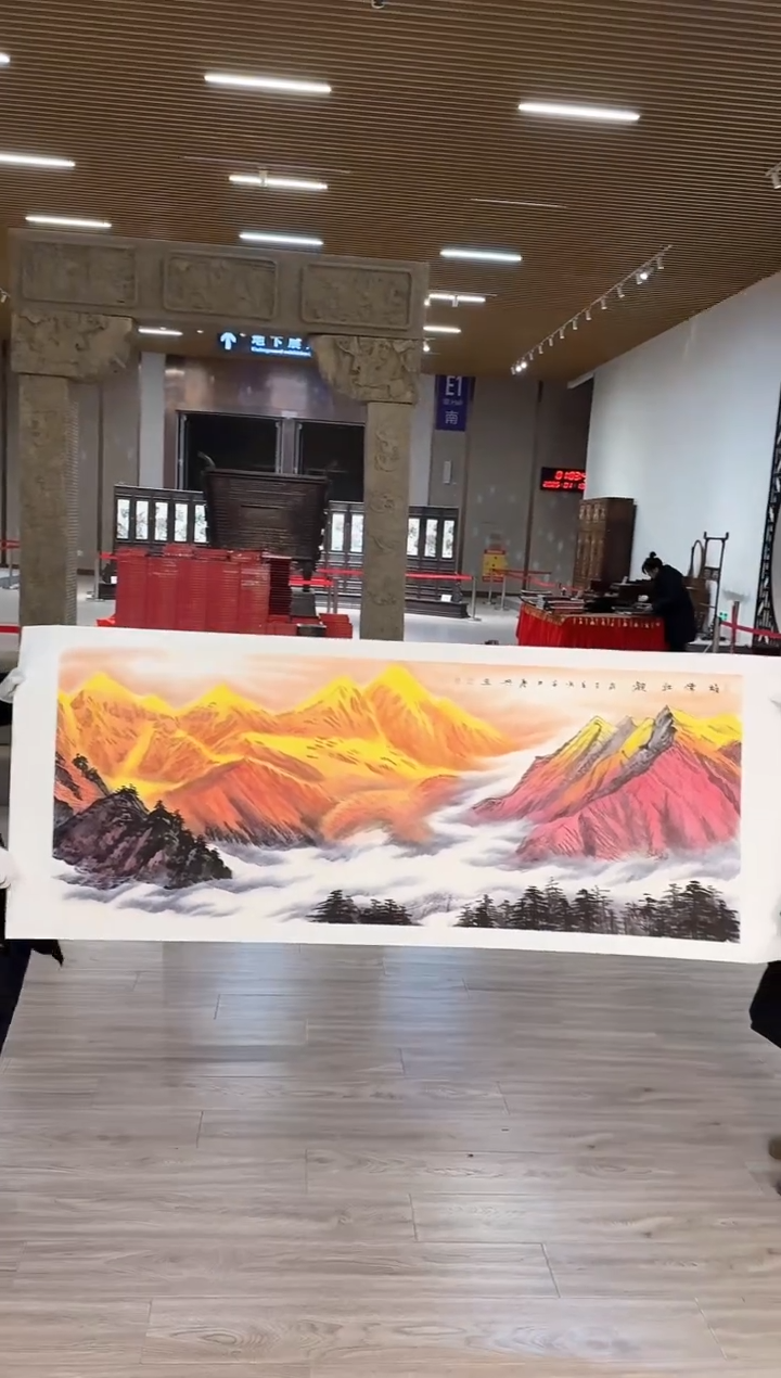 【闪购商品】国画77 赵隆轩艺术馆作品