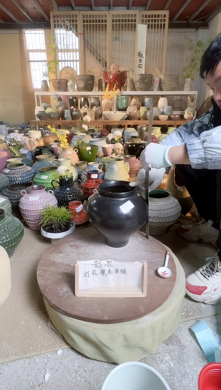 【闪购商品】摆件A57口径14高27误差2默认微瑕