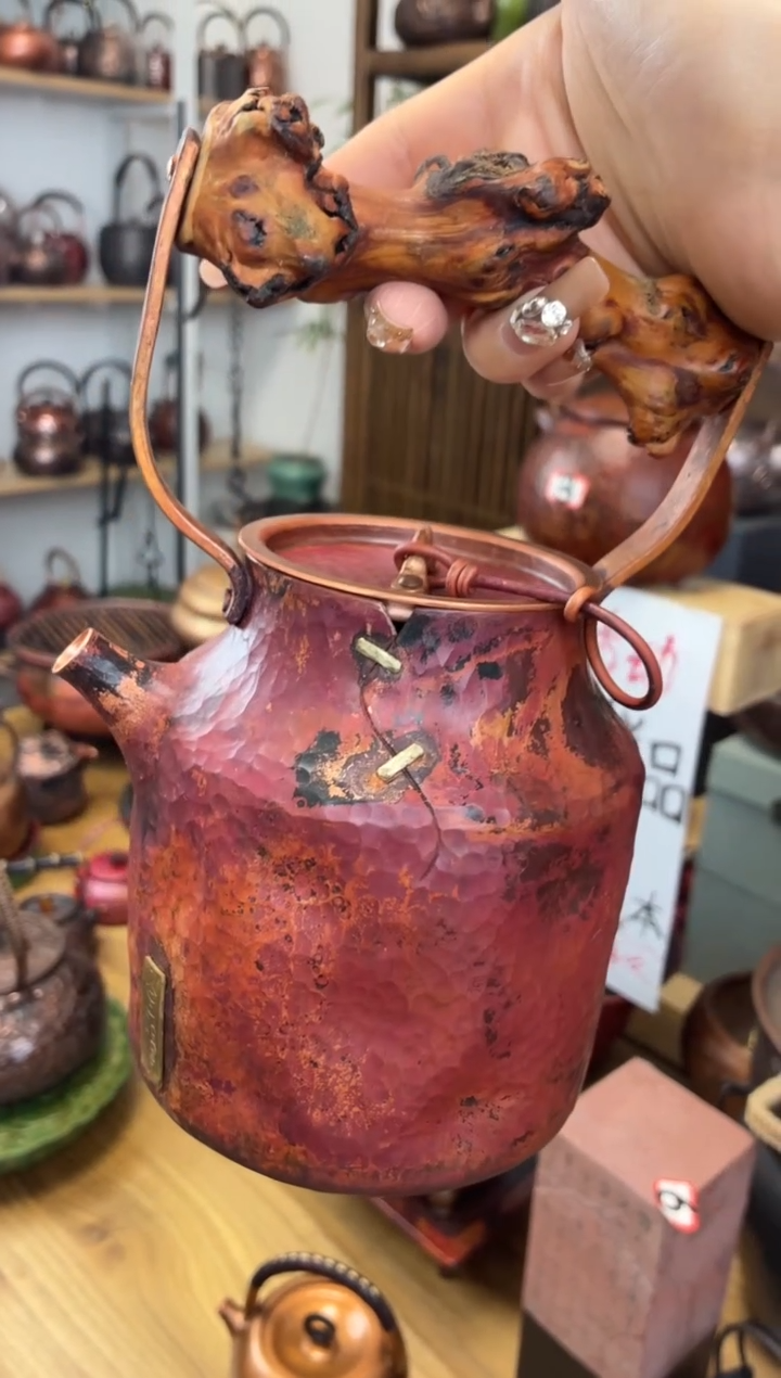 G*1升提梁树瘤小丑壶 