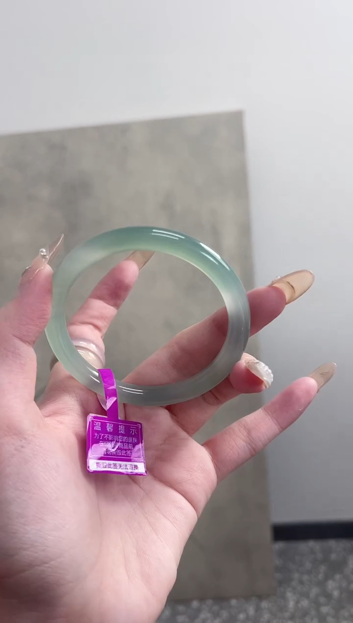 【闪购商品】玛瑙/玉髓手镯未镶嵌58圈需要包容圆条