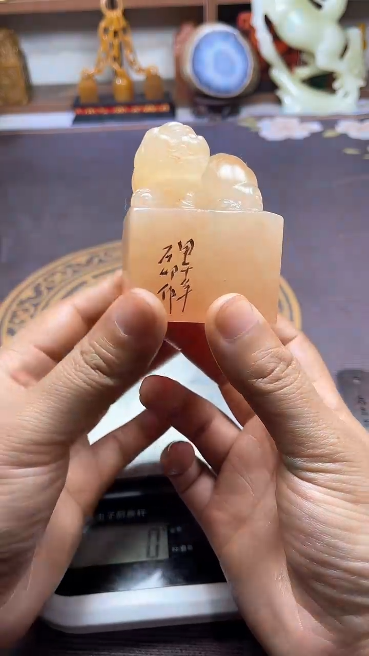 【闪购商品】寿山石印石纯天然篆刻石料