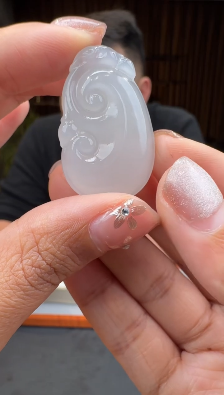 【闪购商品】和田玉79未镶嵌1.25冯总