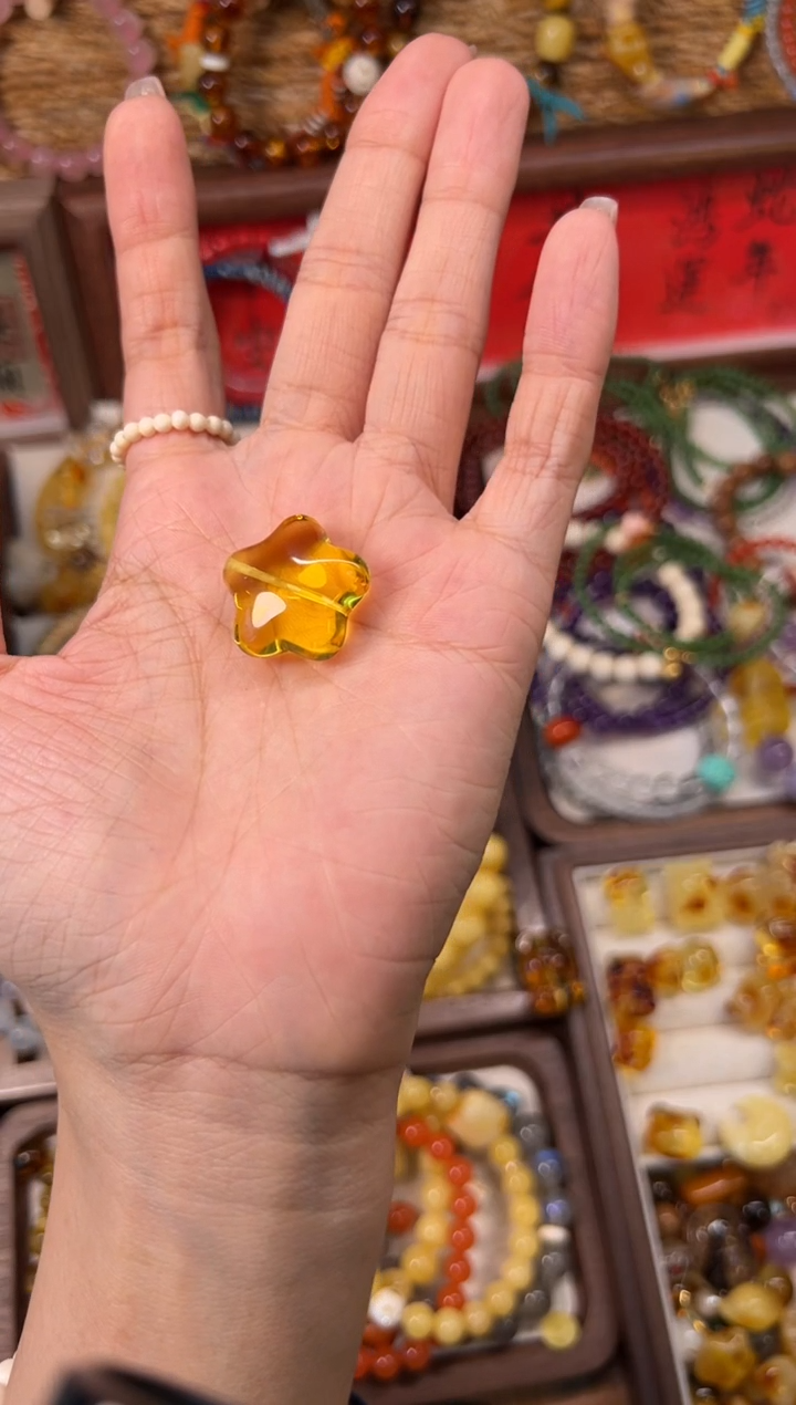 【闪购商品】石膏制品金透体小星星