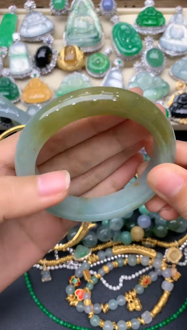 【闪购商品】翡翠手镯未镶嵌188-中国好珍宝