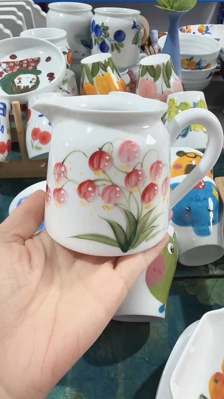 盘景德镇高温瓷（公道杯）