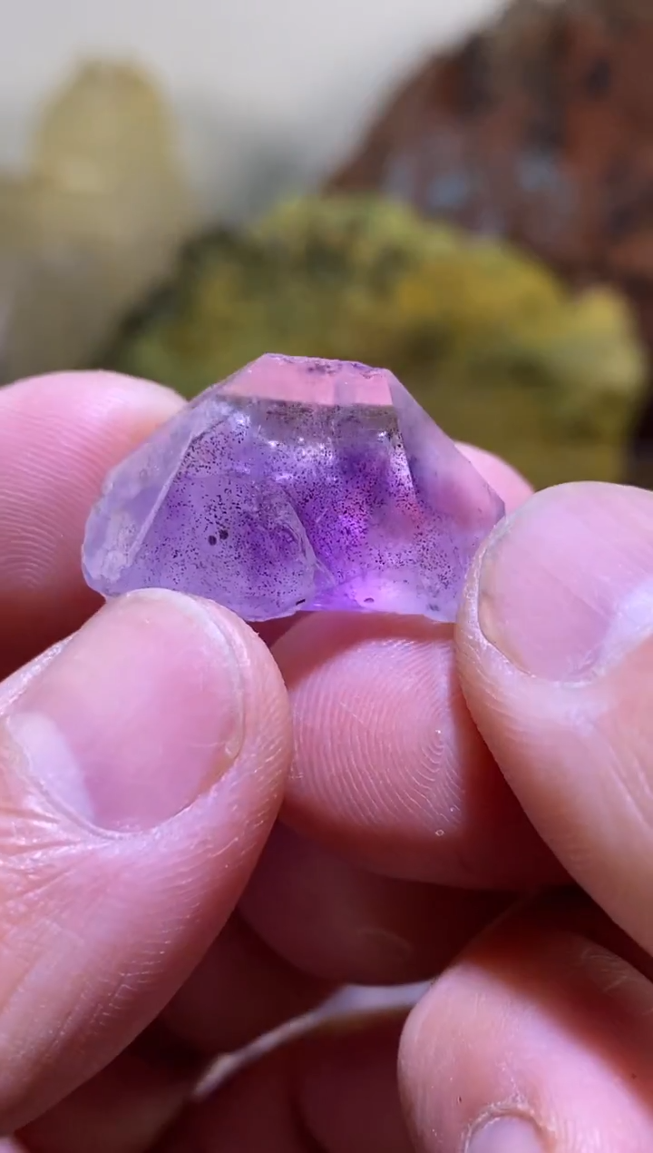 未镶嵌珠宝半成品水晶10号四川超七花园水晶