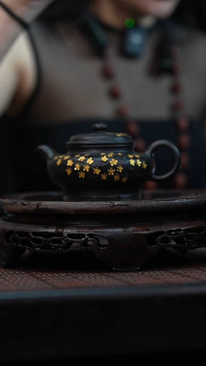 茶壶紫砂宜兴岁颐传砂原矿全手12