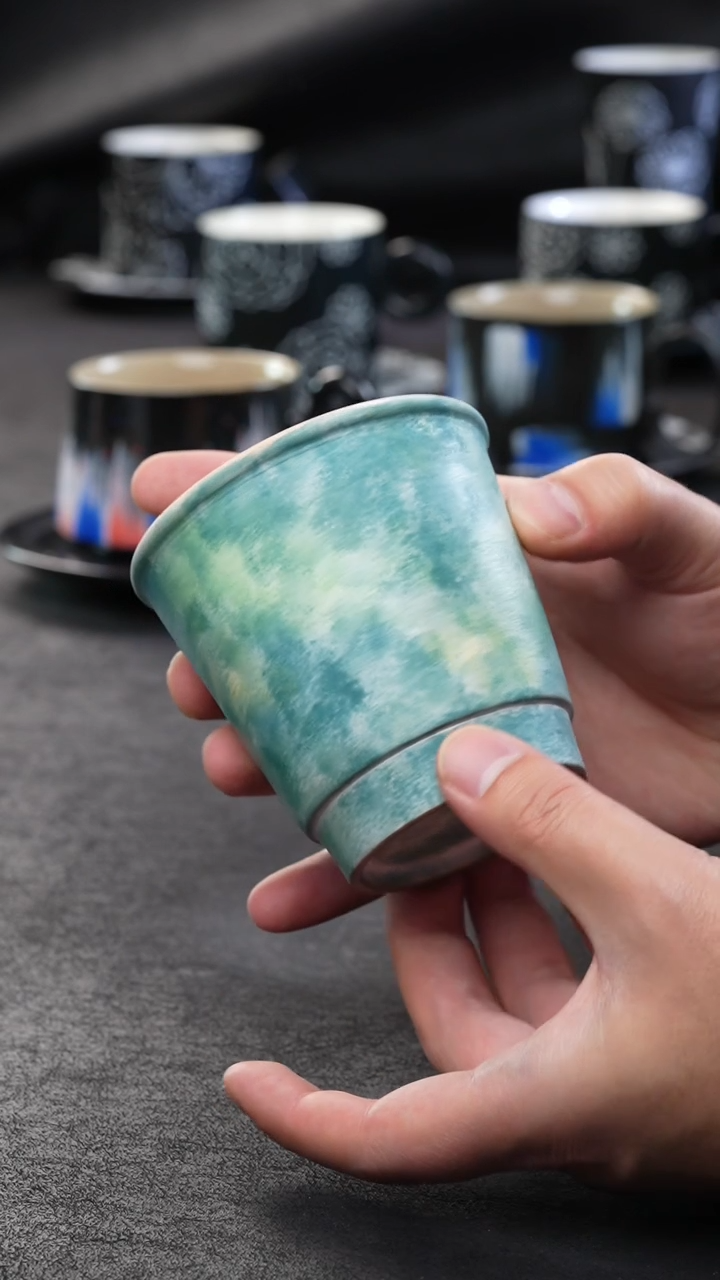 【闪购商品】景德镇森涩手创陶瓷（食品级）1882