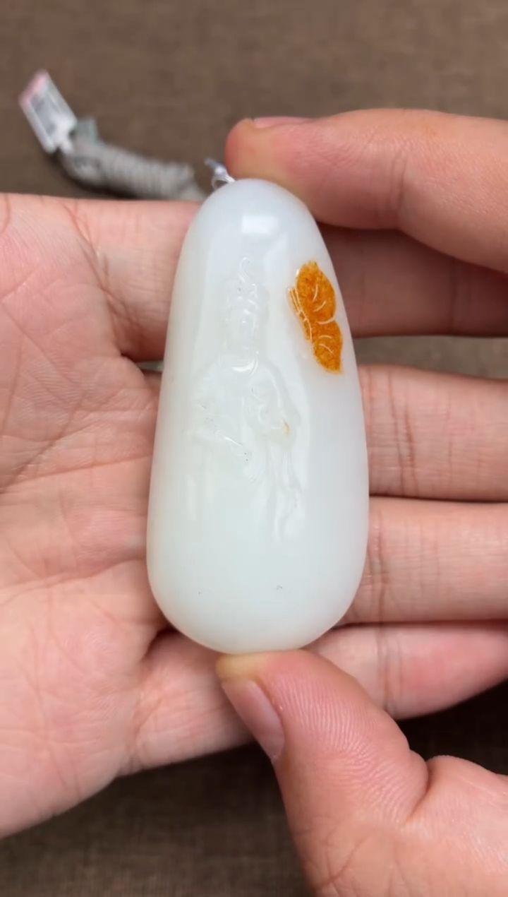 颈饰未镶嵌和田玉幸**生12.19ZZ多样性拍一发一12