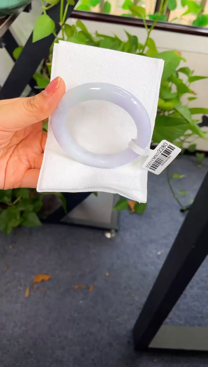 未镶嵌手镯翡翠034-55.5