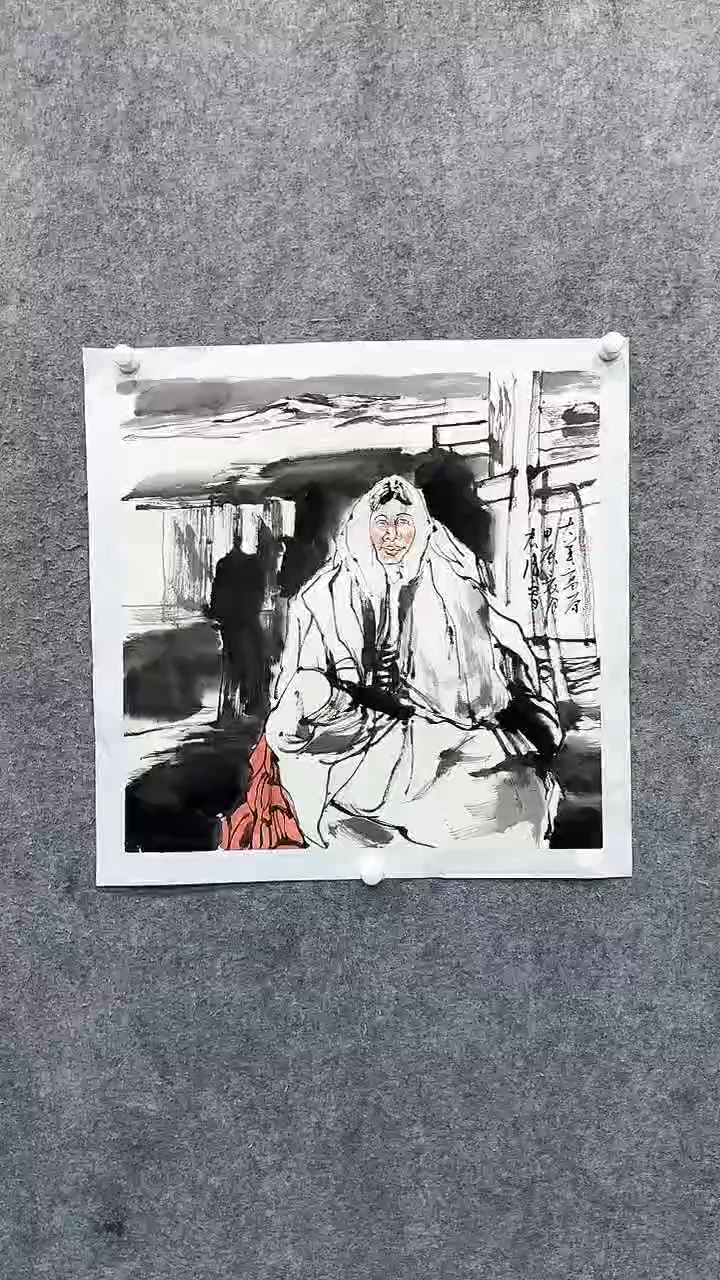 【闪购商品】国画pmw不二轩旗舰店书法LHW1